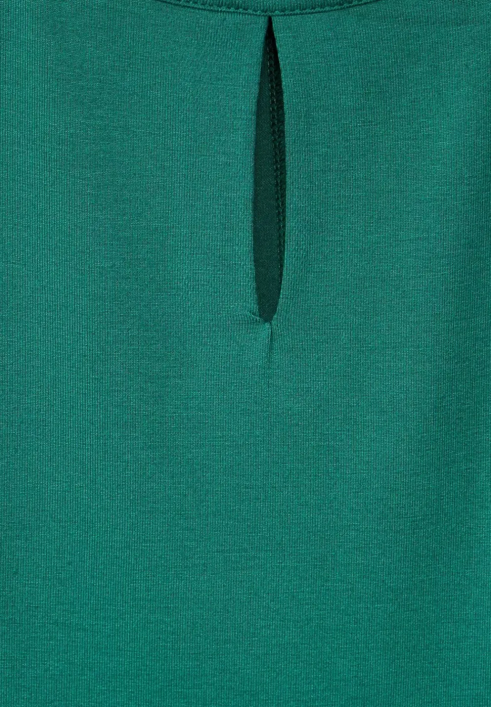 Sommerkleid In Unifarbe