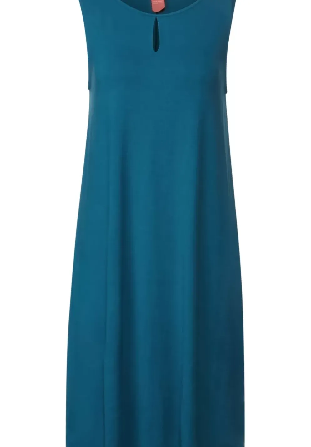 Sommerkleid In Unifarbe