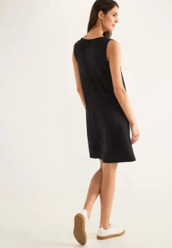 Sommerkleid In Unifarbe