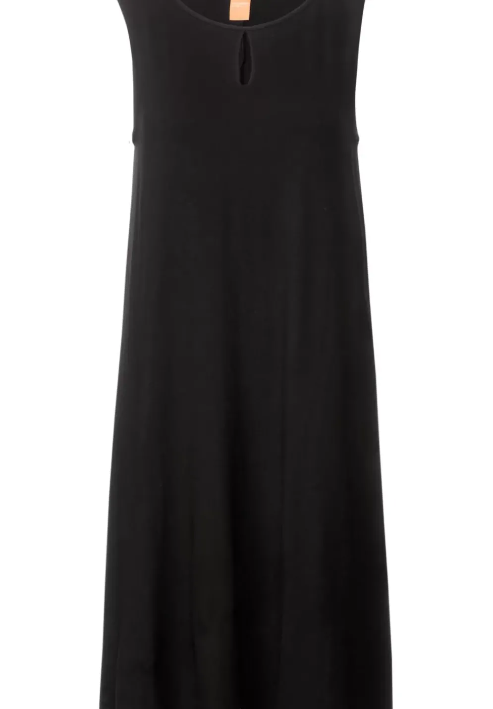 Sommerkleid In Unifarbe