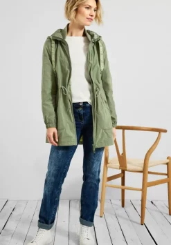 Sportiver Parka Mit Kapuze