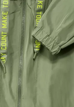 Sportiver Parka Mit Kapuze