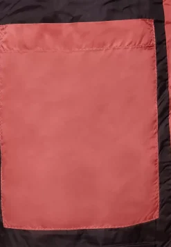 Steppjacke Mit Hohem Kragen