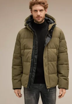 Steppjacke Mit Kapuze