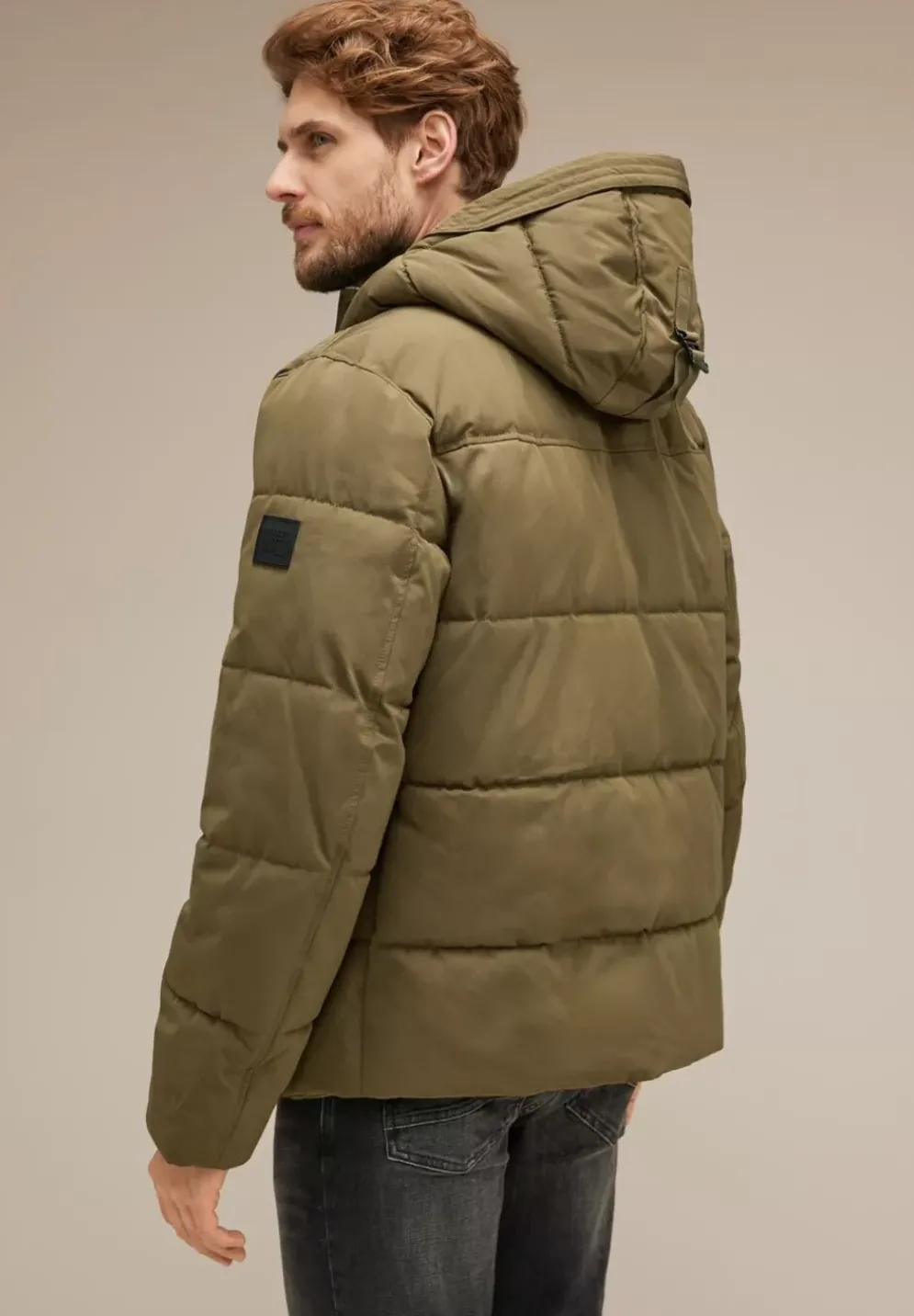 Steppjacke Mit Kapuze