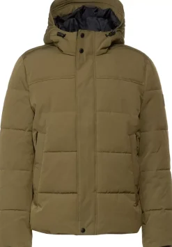Steppjacke Mit Kapuze