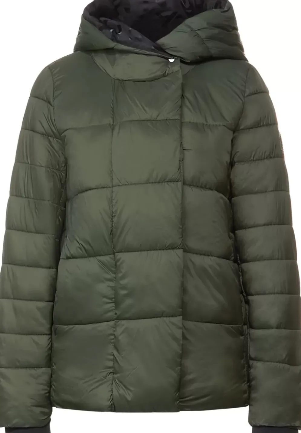 Steppjacke Mit Kapuze