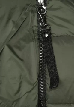 Steppjacke Mit Kapuze