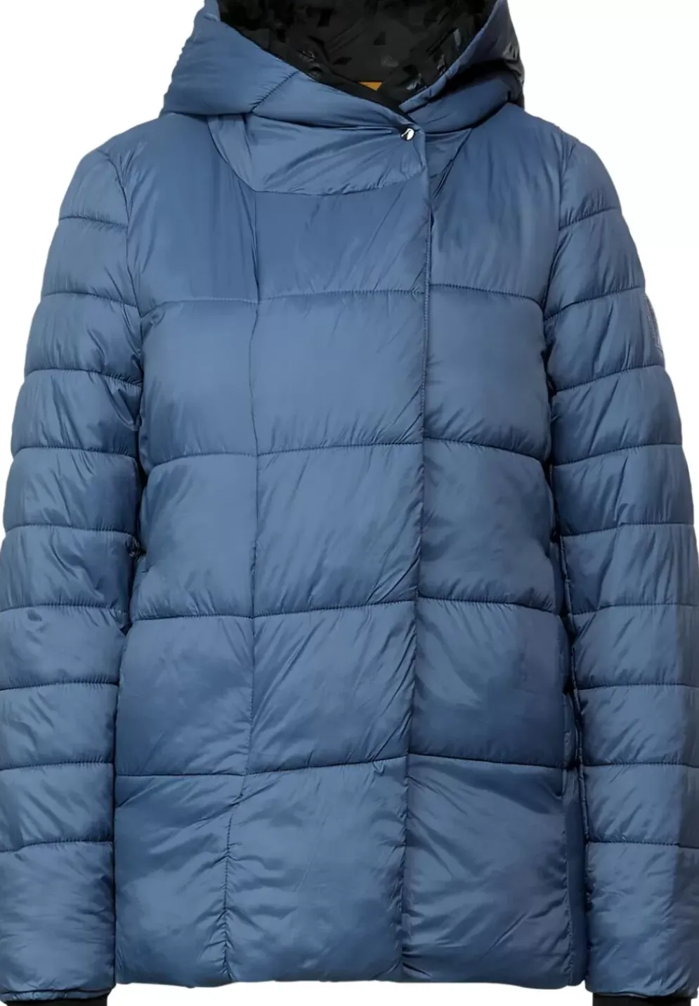 Steppjacke Mit Kapuze