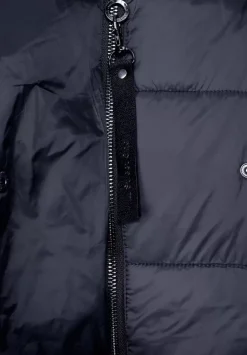 Steppjacke Mit Kapuze