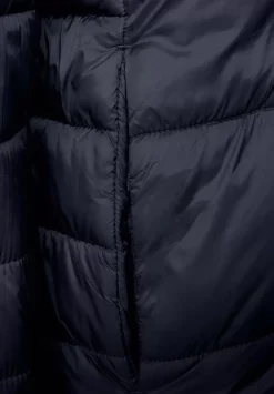 Steppjacke Mit Kapuze