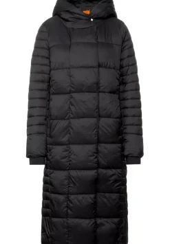 Steppmantel Im Wrap-Look