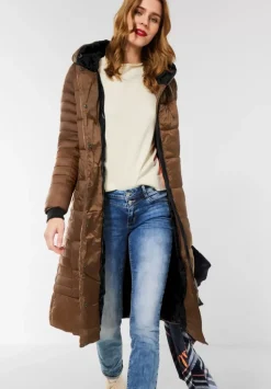 Steppmantel Im Wrap-Look