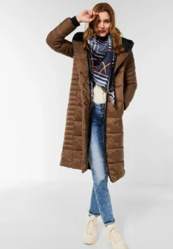 Steppmantel Im Wrap-Look
