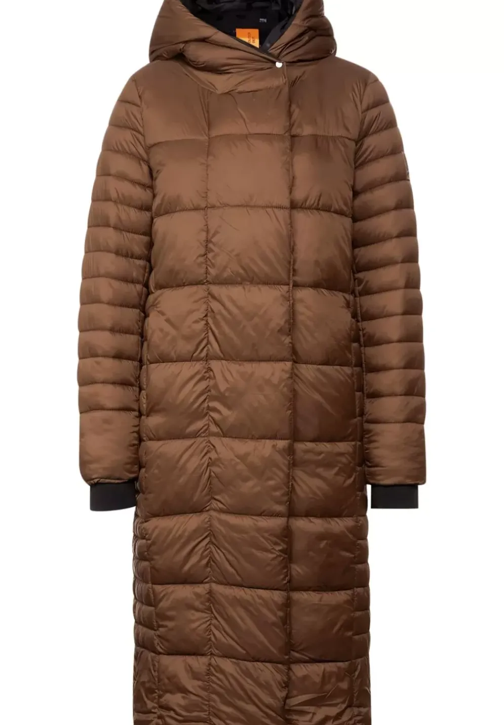 Steppmantel Im Wrap-Look