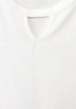 Stickerei Halbarm Shirt