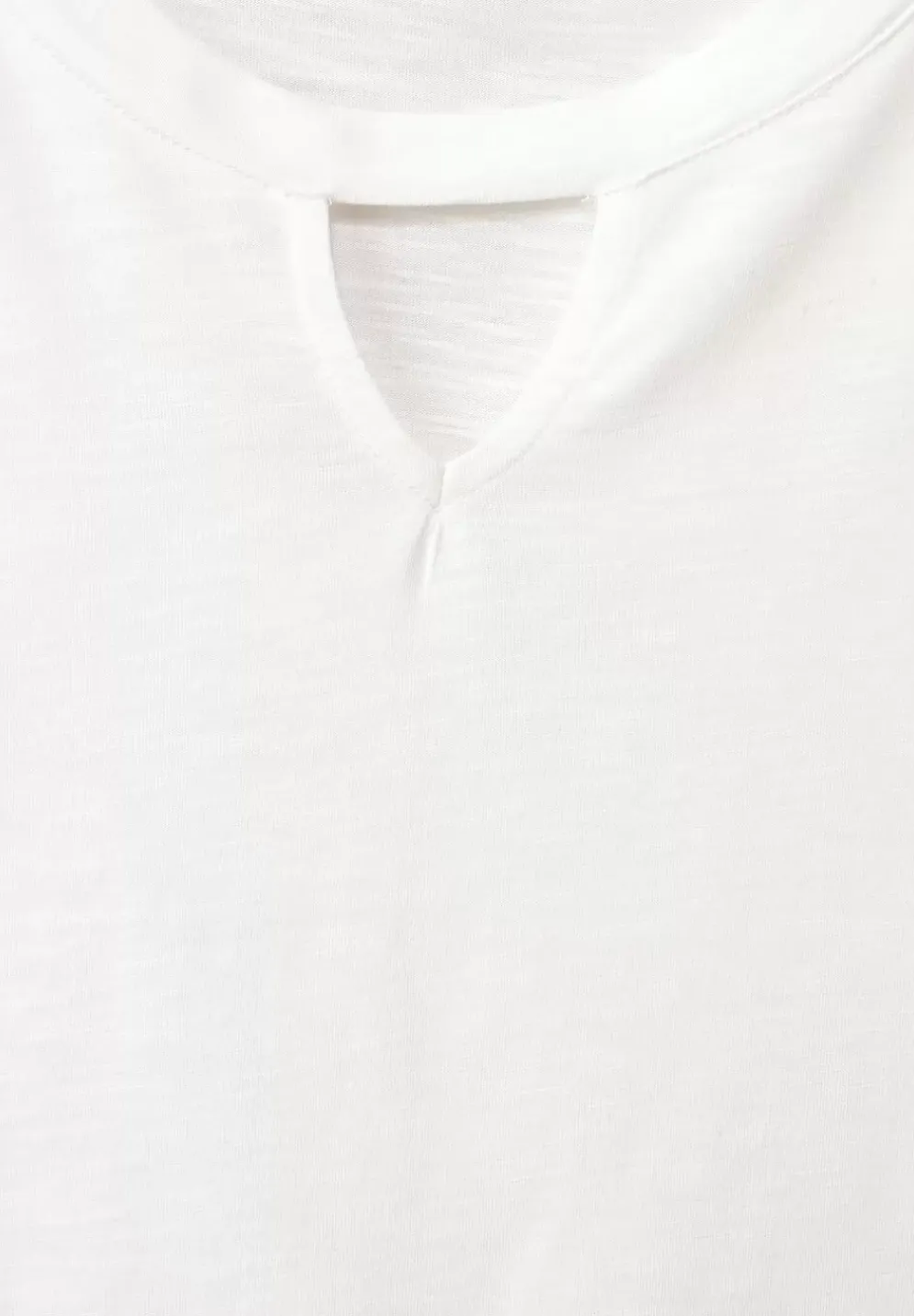 Stickerei Halbarm Shirt