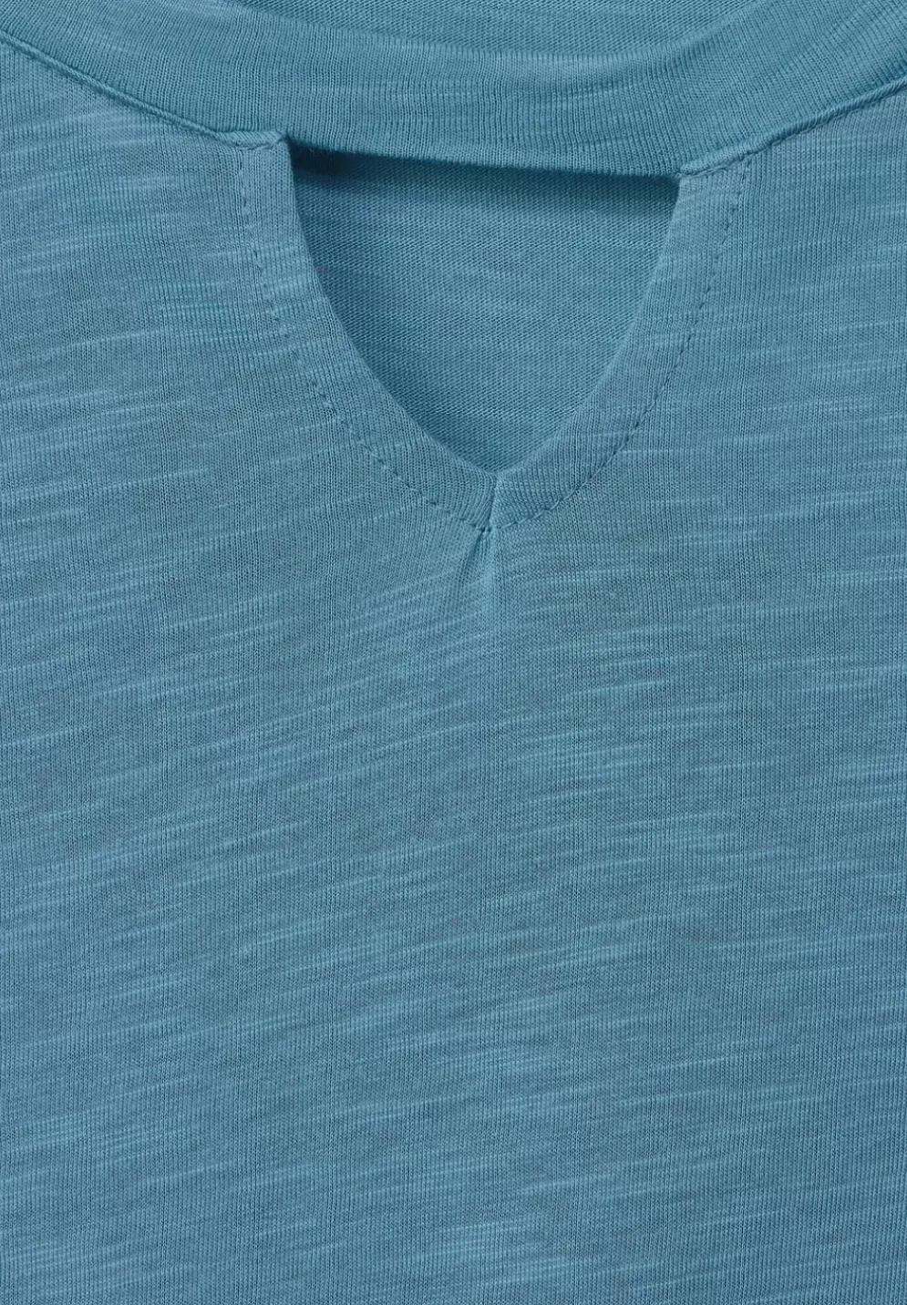 Stickerei Halbarm Shirt
