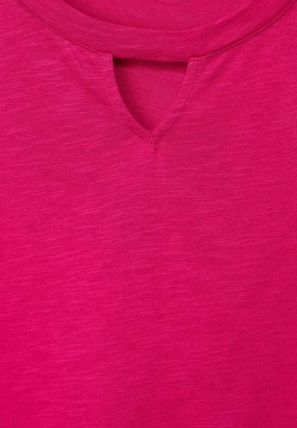 Stickerei Halbarm Shirt