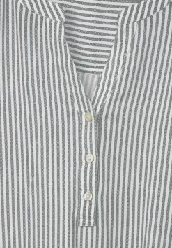 Streifenbluse