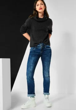 Strick Rollkragenpullover