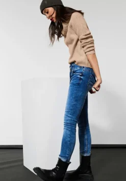 Strick Rollkragenpullover