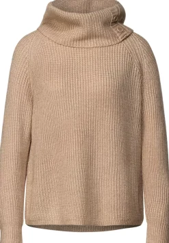 Strick Rollkragenpullover
