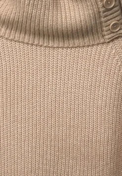 Strick Rollkragenpullover