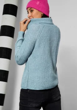Strick Rollkragenpullover