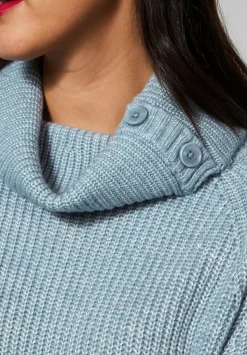 Strick Rollkragenpullover