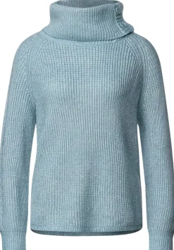 Strick Rollkragenpullover