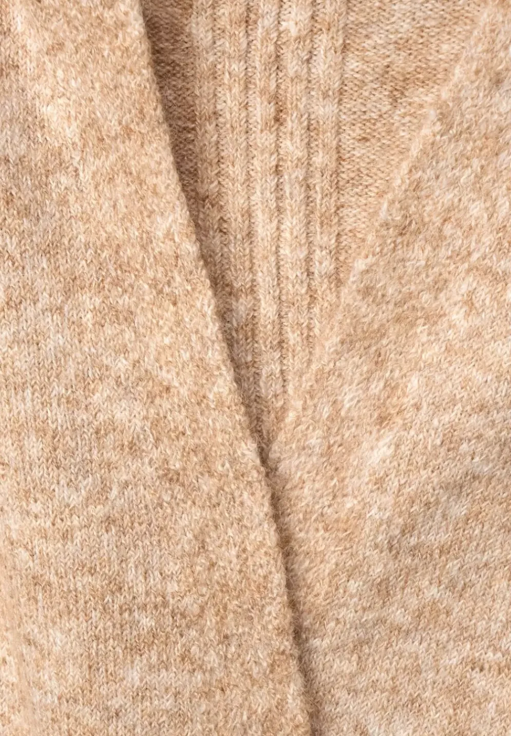 Strickcardigan Mit Kapuze