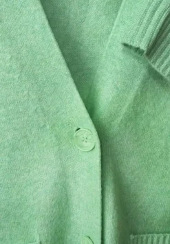 Strickcardigan Mit Taschen