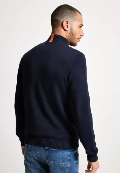 Strickjacke In Unifarbe