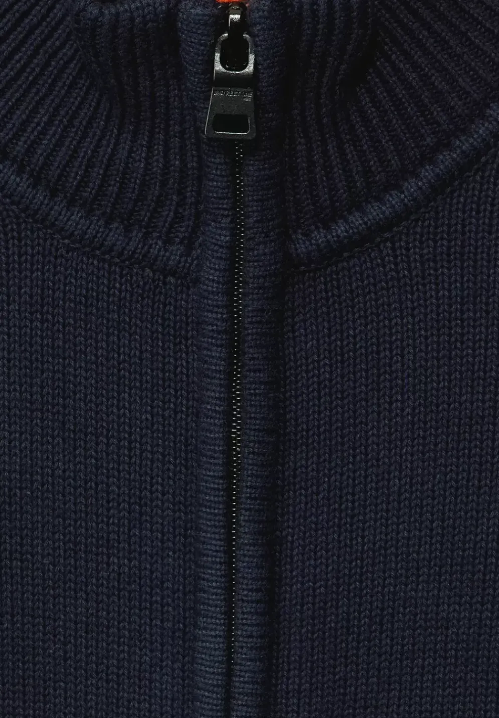 Strickjacke In Unifarbe