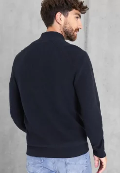 Strickjacke In Unifarbe
