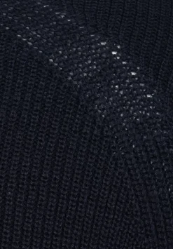 Strickjacke In Unifarbe
