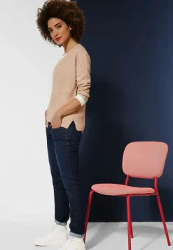 Strickjacke Mit Struktur