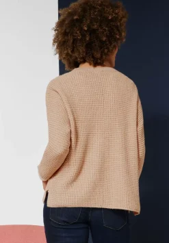 Strickjacke Mit Struktur