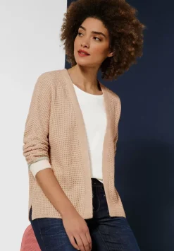 Strickjacke Mit Struktur