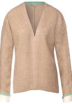 Strickjacke Mit Struktur