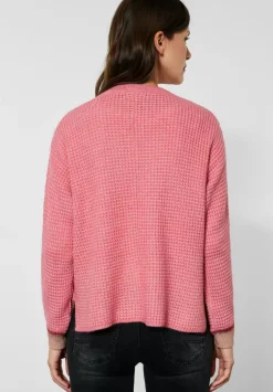Strickjacke Mit Struktur