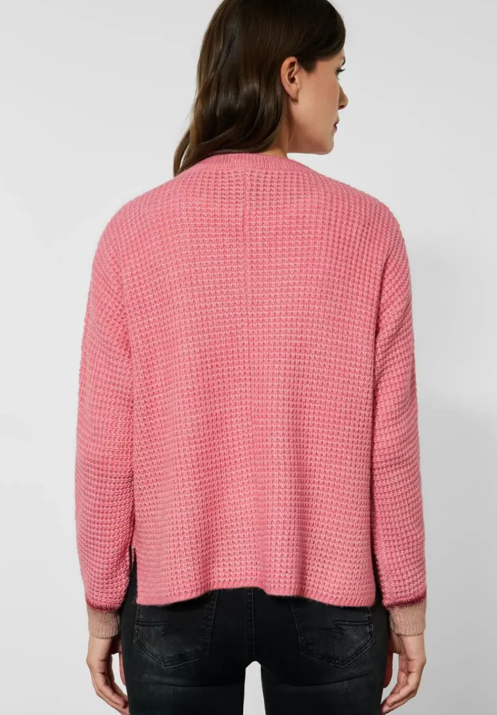 Strickjacke Mit Struktur