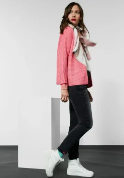 Strickjacke Mit Struktur