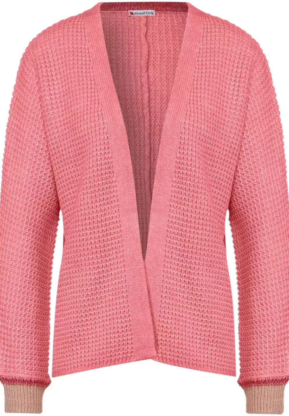 Strickjacke Mit Struktur