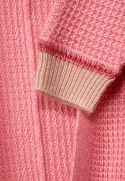 Strickjacke Mit Struktur