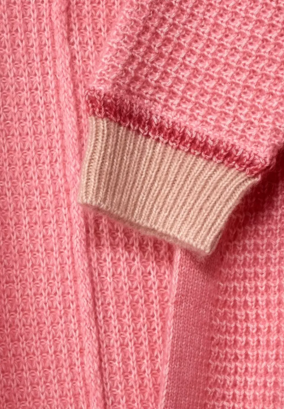 Strickjacke Mit Struktur