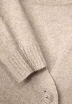 Strickjacke Mit Taschen
