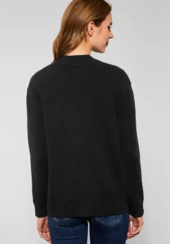 Strickjacke Mit Taschen