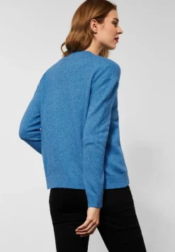 Strickjacke Mit Taschen